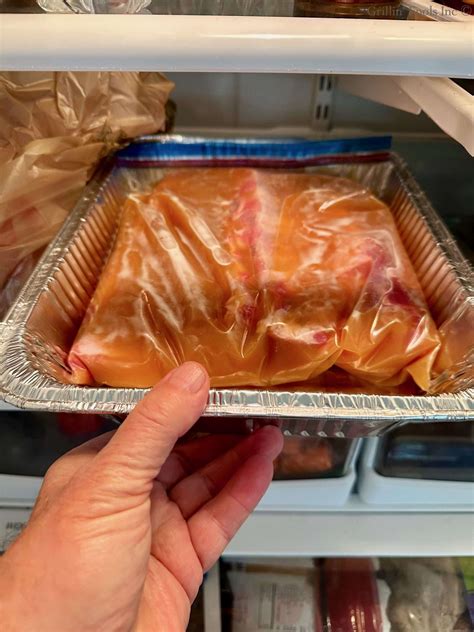 Simple Wet Brine Ribs Recipe | GrillinFools