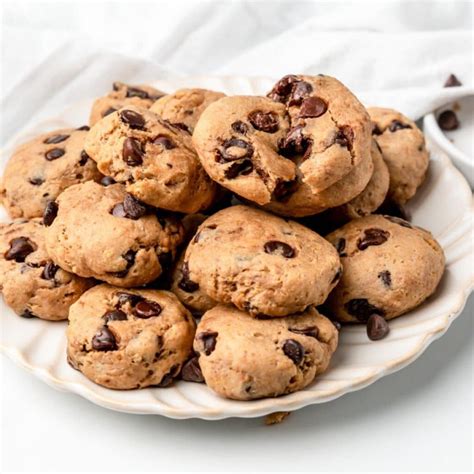 Chickpea Chocolate Chip Cookies - Vegan recipes by VegKitchen