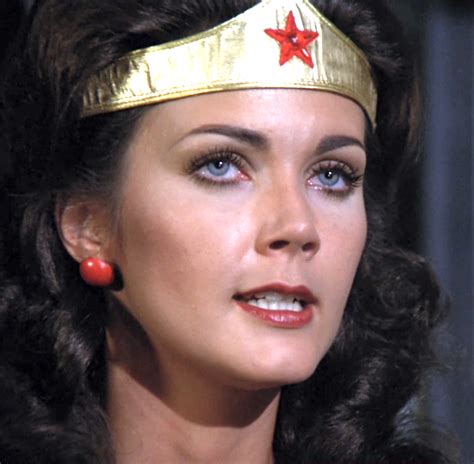 Lynda Carter as "Diana Prince / Wonder Woman"