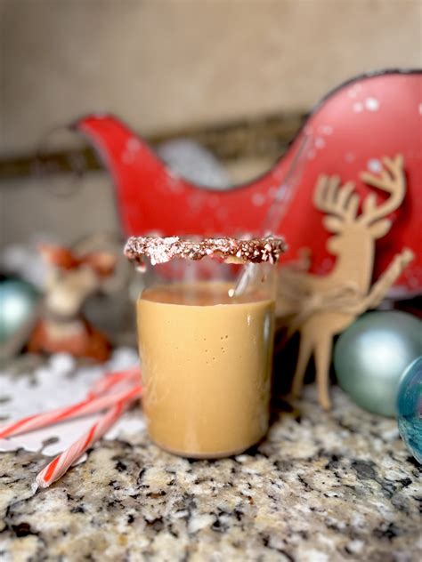 Peppermint Mocha Coffee Syrup - Inspired by Jenn