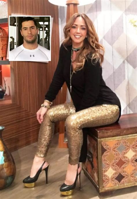 El sexy nutriólogo de Andrea Legarreta encanta en las redes