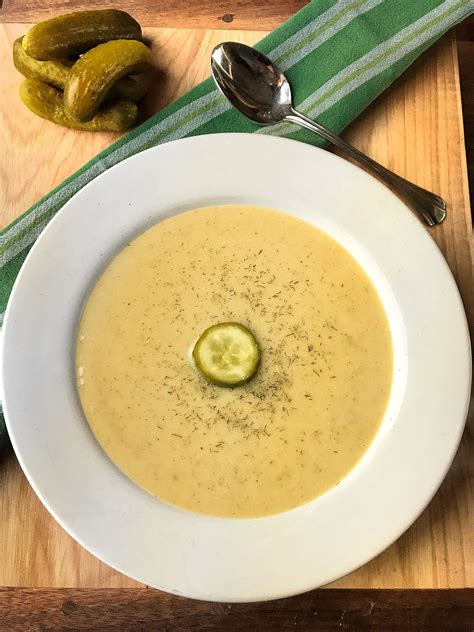 Pickle soup – Artofit