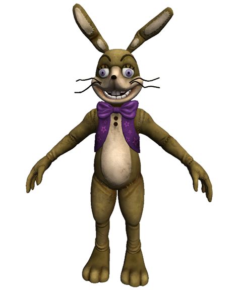 Glitchtrap (transparent) by AgentPrime on DeviantArt