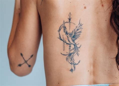 12+ Amazing PHOENIX TATTOO DESIGNS & Their MEANINGs - updated 2023 - alexie