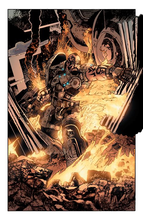 Read online Gears Of War comic - Issue #7