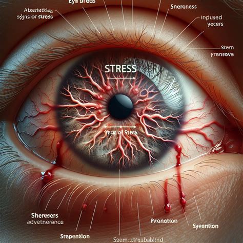 Derrames en el Ojo por Estrés: Causas, Síntomas y Soluciones Efectivas - iconsalud.es