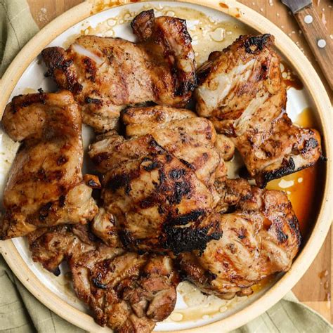 Balsamic Chicken Thighs (Boneless) - Sugar & Snap Peas