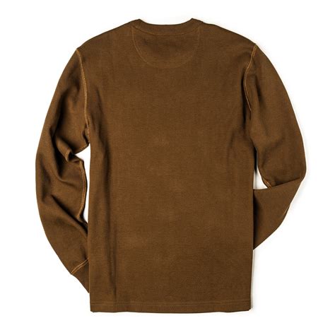 Filson - Waffle Knit Thermal Crew Neck
