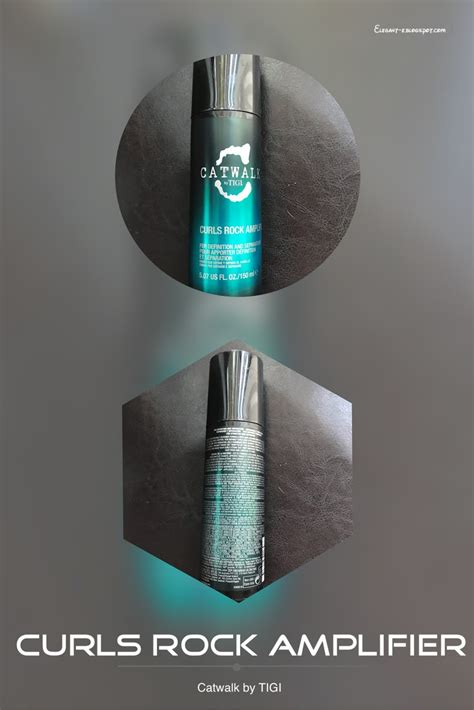 Elegant-e: Curls Rock Amplifier Catwalk by TIGI