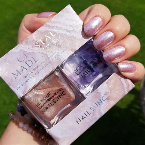 Crystal's made me do it nail polish duo from Nails inc | Nail polish ...