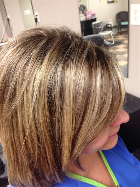 Colorful highlight ideas for short hair - booydesignstudio