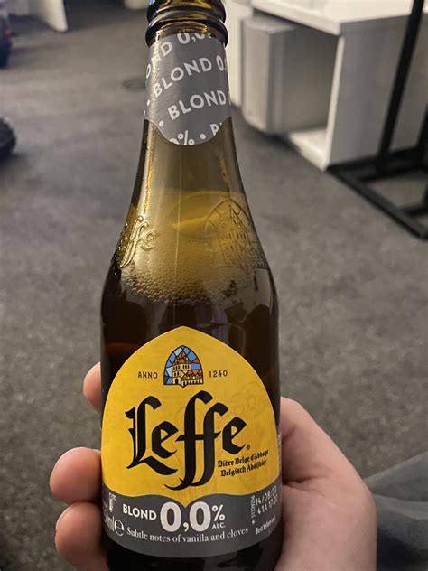 Leffe Non Alcoholic Beer - What we thought? - You Well