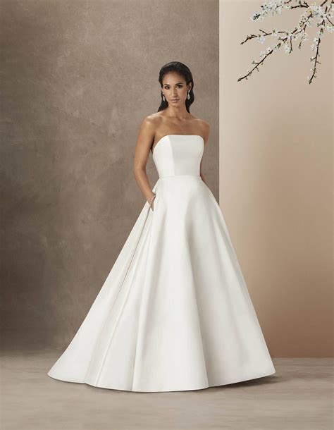 Plain Wedding Dress, Western Wedding Dresses, Wedding Dress Chiffon, Sweetheart Wedding Dress ...