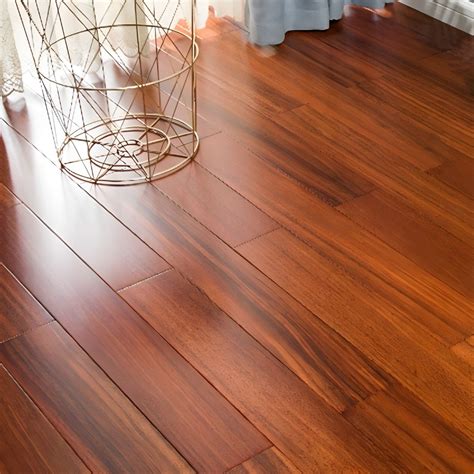 6" x 9" Attractive OKAN Water Resistant Wood Flooring with Scratch and ...