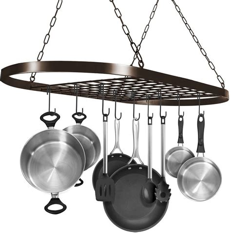 20 Best Hanging Pot Racks To Make Your Kitchen Clutter-Free | Storables