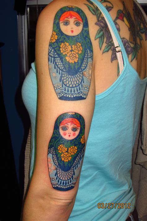 Beautiful Russian Tattoos