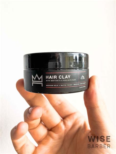 WiseBarber’s Best Hair Clay for Men in 2021 - WiseBarber.com