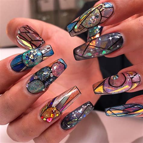 Vanessa Cooper |LA Nail Artist on Instagram: " Ended the work week with ...