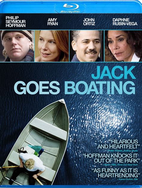 Jack Goes Boating DVD Release Date January 18, 2011