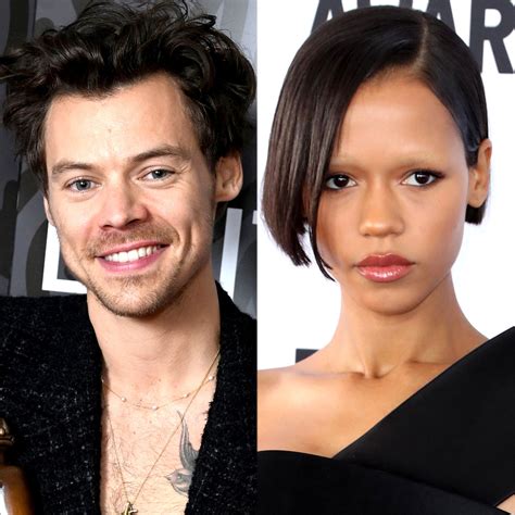 Taylor Russell Supporting Harry Styles Has Social Media in a Frenzy