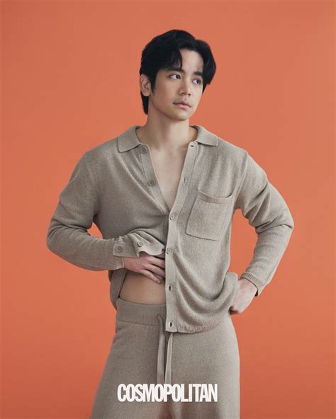 Joshua Garcia For Cosmopolitan Philippines August 2023