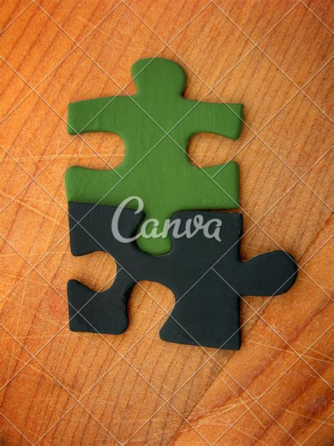 Jigsaw Puzzle Pieces - Photos by Canva