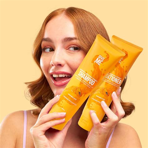 Papaya & Manuka Honey Shampoo and Conditioner Bundle | Give Me Cosmetics