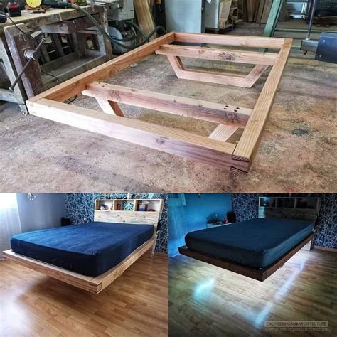 Diy King Size Bed Frame - DIY Home Renovation Ideas