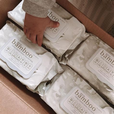 Luvme Eco Bamboo Wipes| Bulk| 12 x 80 pks| BULK BUY| Just one left Be ...