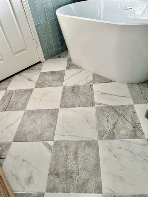 We found the Perfect Checkerboard Floor Tile - and it's affordable!