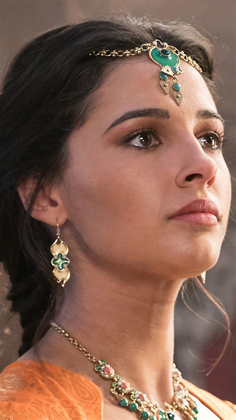 aladdin movie, naomi scott, jasmine, aladdin, movies, hd, 2019 movies ...