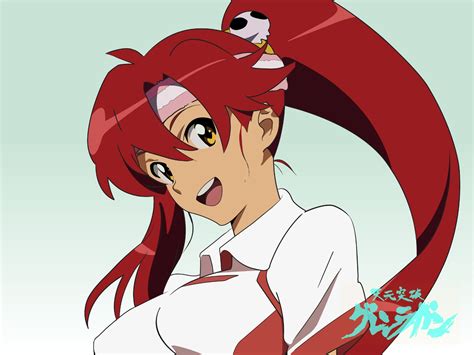 Yoko Littner - Tengen Toppa Gurren-Lagann - Wallpaper #174867 ...