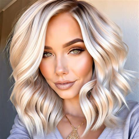 15 Natural Platinum Blonde Hair Ideas for a Stunning Look - Burst of Style