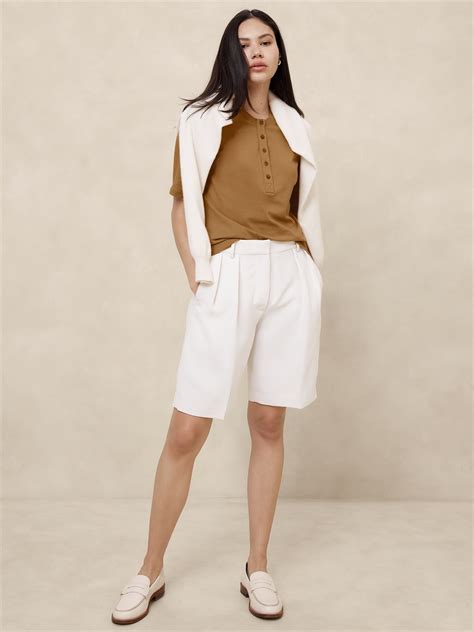 Women's Elbow Length Tee Shirts | Gap