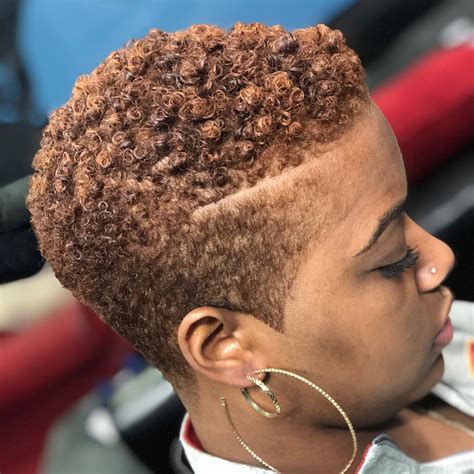 African American Short Tapered Hairstyles