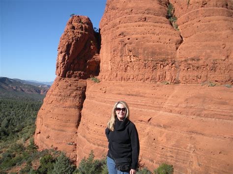 Red Rock, Sedona, AZ | Red rock, Horseshoe bend, Natural landmarks