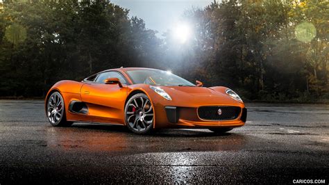 2015 Jaguar C-X75: James Bond Car from Spectre | Front