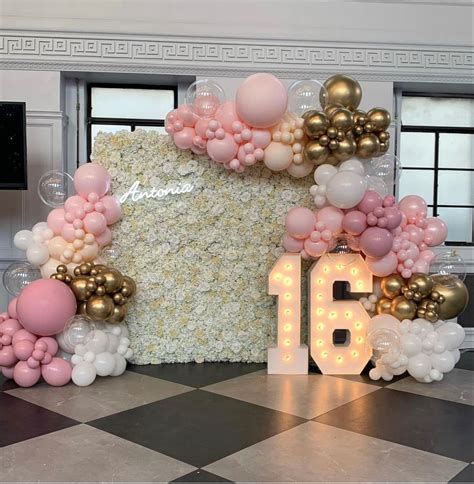 Pin by Liz Aube VanPatten on Olivia’s Sweet 16 | Sweet 16 decorations ...