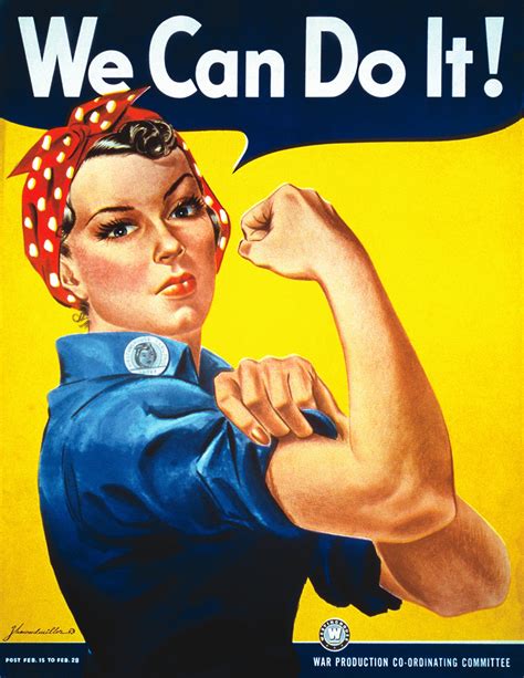 We Can Do It Poster Free Stock Photo - Public Domain Pictures