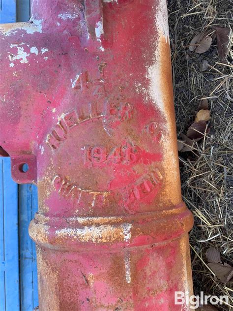 1946 Eddy Valve/ Mueller Fire Hydrants | Other | BigIron