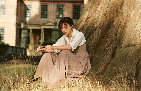 Pride & Prejudice: Elizabeth's Quiet Day (HD Wallpaper)