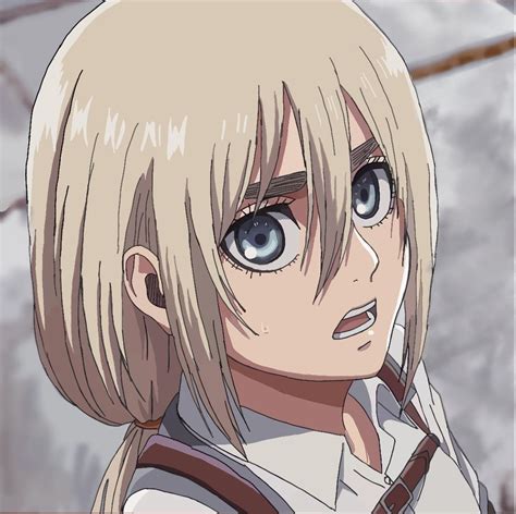 Christa aot | Attack on titan anime, Attack on titan art, Anime