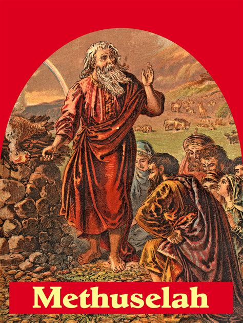 Methuselah Bible Art