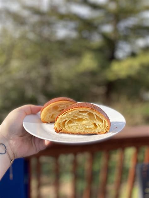 Claire Saffitz croissants (pain au chocolat with passionfruit white ...