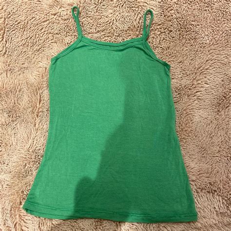 Women's Green Vest | Depop
