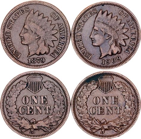 1 Cent "Indian Head Cent" - United States – Numista