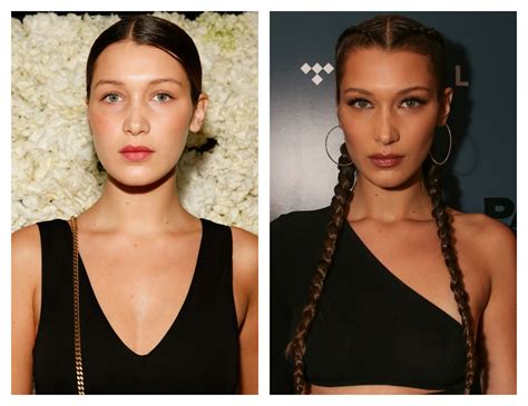 Did Bella Hadid Get a Nose Job? See Before and After Photos of the Model's Alleged Plastic ...
