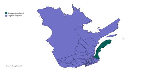 Quebecois civil war : r/mapporncirclejerk
