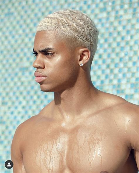 Pin by Asapmiyagi on Fine & Dine | Men blonde hair, Men hair color ...