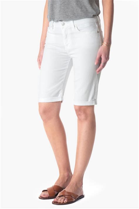 Bermuda Short in Clean White | Bermuda shorts, Short, Bermuda